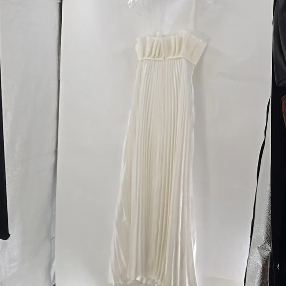 Acler Sanna  Pleated Maxi Dress - Picture 8 of 14